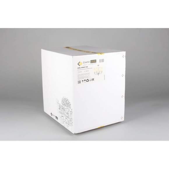 Люстра на штанге Parrini Omnilux OML-99607-08 Люстра на штанге Parrini Omnilux OML-99607-08