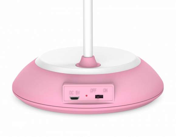 Настольная лампа с аккумуляторной батареей, и USB-проводом Desk Ambrella light DE603 Настольная лампа с аккумуляторной батареей, и USB-проводом Desk Ambrella light DE603