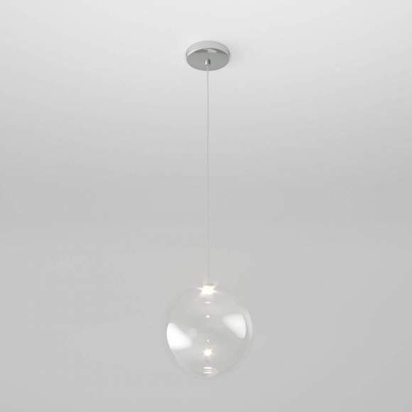 Подвесной светодиодный светильник Wonder Eurosvet 50230/1 LED прозрачный