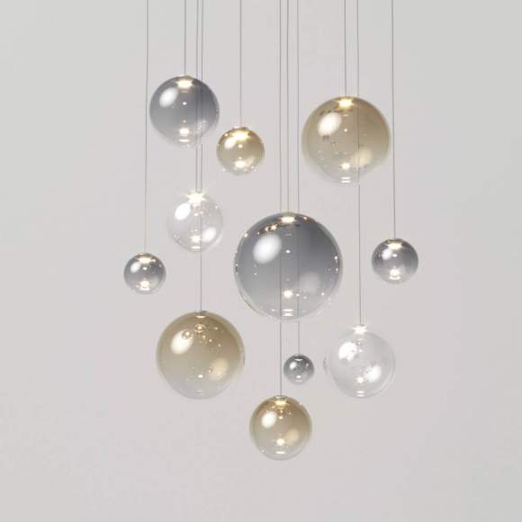 Подвесной светодиодный светильник Wonder Eurosvet 50230/1 LED прозрачный