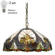 Подвесной светильник с лампочками Velante 815-806-02+Lamps E27 P45