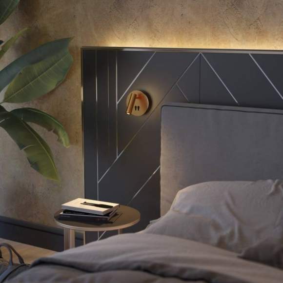 3913/9WL Бра светодиодное с лампой для чтения Odeon Light Beam