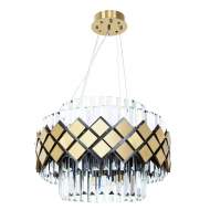 Подвесная люстра Arte Lamp AmeliaA1039SP-10BK