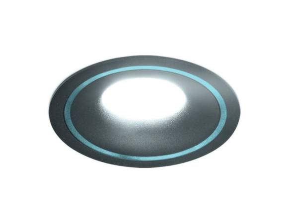 TN121 BK/S Встраиваемый точечный светильник Ambrella light Techno
