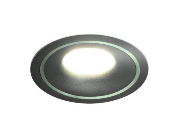 TN121 BK/S Встраиваемый точечный светильник Ambrella light Techno