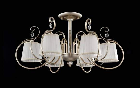 FR2020-CL-06-BG Потолочная люстра Freya Simone (FR020-06-G)