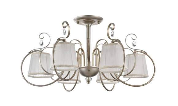 FR2020-CL-06-BG Потолочная люстра Freya Simone (FR020-06-G)