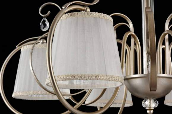 FR2020-CL-06-BG Потолочная люстра Freya Simone (FR020-06-G)