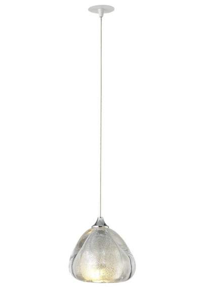Подвесной светильник Crystal Lux VERANO SP1 SILVER Подвесной светильник Crystal Lux VERANO SP1 SILVER