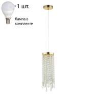 Подвесной светильник Odeon Chokka с лампочкой 5028/1+Lamps E14 P45