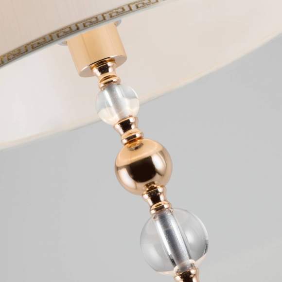 Классический торшер с абажуром Евросвет 01072/1 золото a045214