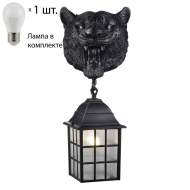 Уличный настенный светильник Favourite Hunt с лампочкой 2253-1W+Lamps E27 P45