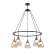 Подвесная люстра Vele Luce Norina VL5842P05