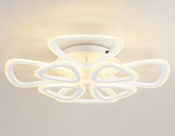 Потолочная диммируемая люстра с пультом ДУ Ambrella light Original FA4515 Потолочная диммируемая люстра с пультом ДУ Ambrella light Original FA4515