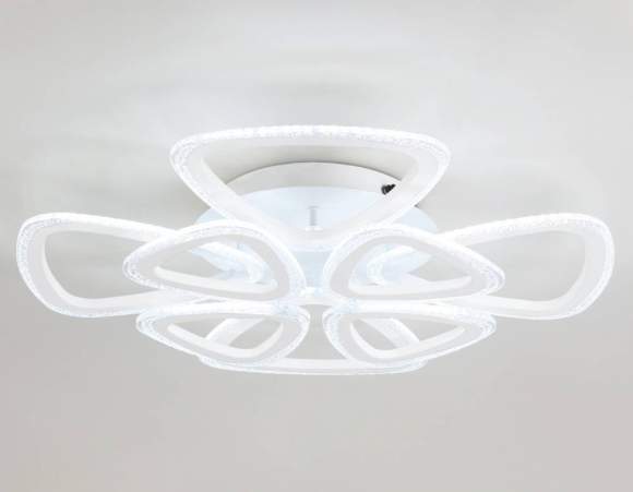 Потолочная диммируемая люстра с пультом ДУ Ambrella light Original FA4515 Потолочная диммируемая люстра с пультом ДУ Ambrella light Original FA4515