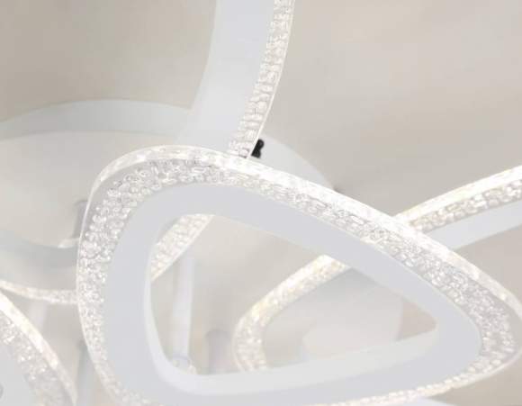 Потолочная диммируемая люстра с пультом ДУ Ambrella light Original FA4515 Потолочная диммируемая люстра с пультом ДУ Ambrella light Original FA4515