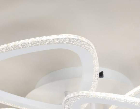 Потолочная диммируемая люстра с пультом ДУ Ambrella light Original FA4515 Потолочная диммируемая люстра с пультом ДУ Ambrella light Original FA4515