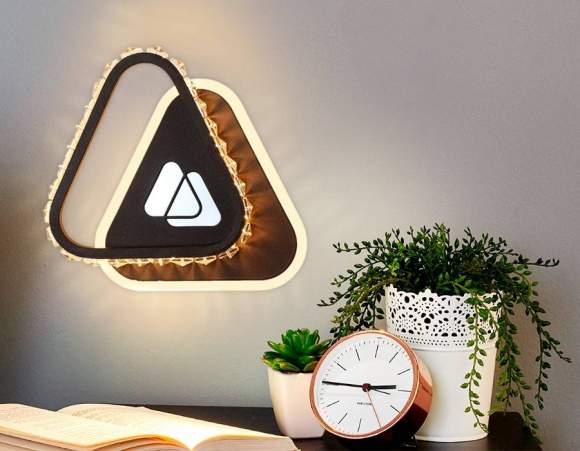 Настенный светодиодный светильник Ambrella light Ice FA237 Настенный светодиодный светильник Ambrella light Ice FA237