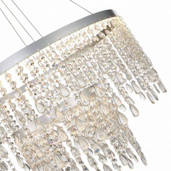 Подвесная светодиодная диммируемая люстра ST Luce Vega SL6201.103.55