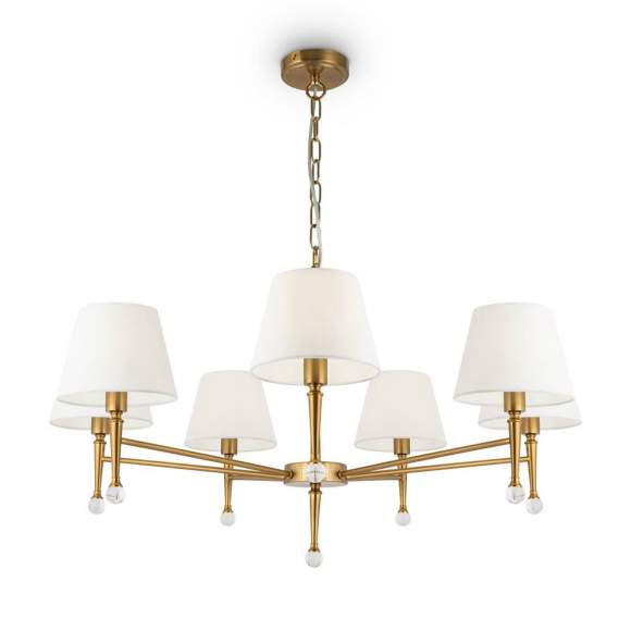 Подвесная люстра Rosemary Freya FR5190PL-07BS1