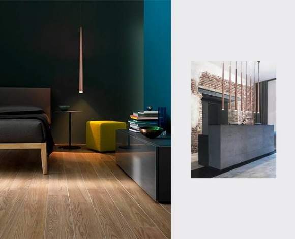 Подвесной светодиодный светильник Italline IT03-1428 coffee