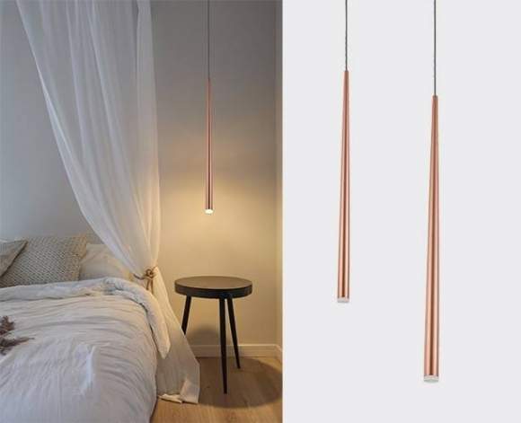 Подвесной светодиодный светильник Italline IT03-1428 coffee