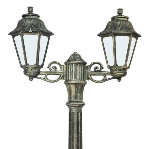 E22.157.S20.BYF1R Уличный фонарь Fumagalli Ricu Bisso/Anna 2L