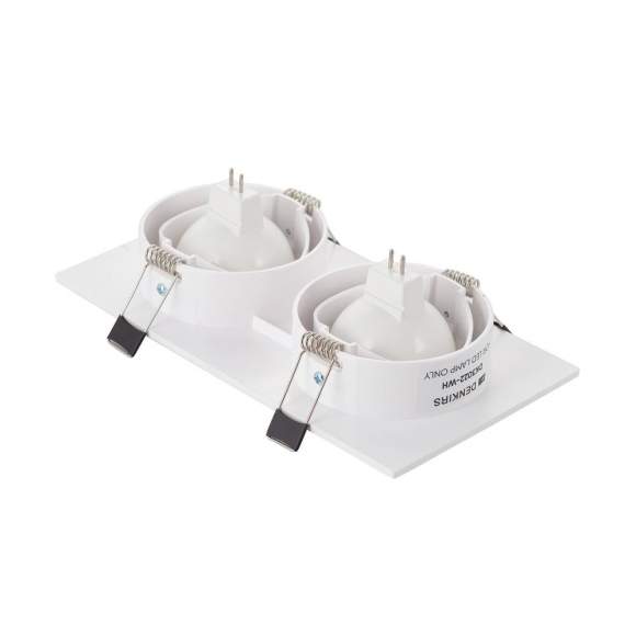 DK3022-WH Встраиваемый поворотный светильник Denkirs