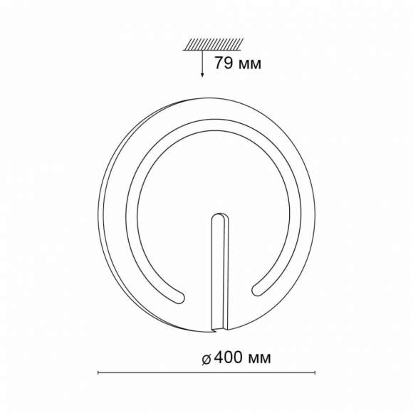 Настенно-потолочный светильник диммируемый с Bluetooth и пультом ДУ Sonex Button RGB 3041/DL Настенно-потолочный светильник диммируемый с Bluetooth и пультом ДУ Sonex Button RGB 3041/DL