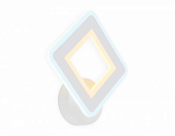 Настенный светодиодный светильник Ambrella light FA871 WH Настенный светодиодный светильник Ambrella light FA871 WH