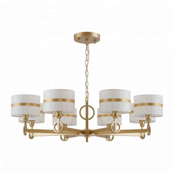 Подвесная люстра Mateo Favourite с поддержкой Алиса 2634-8P-A