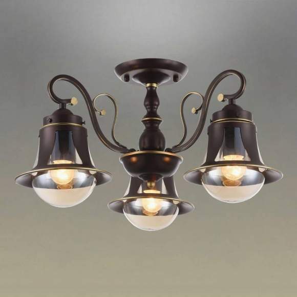 OML-50607-03 Потолочная люстра Omnilux Molfetta OML-50607-03 Потолочная люстра Omnilux Molfetta