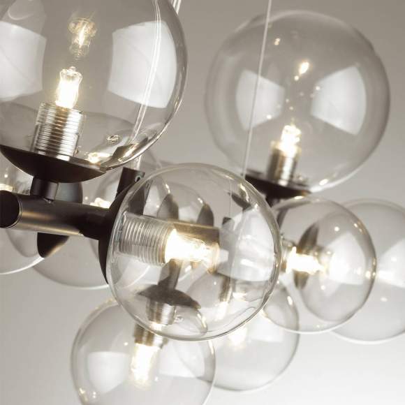 Подвесная люстра с лампочками Odeon Light Tovi 4818/11+Lamps G9 Подвесная люстра с лампочками Odeon Light Tovi 4818/11+Lamps G9