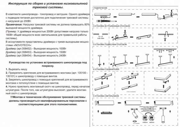 Крышка для шинопровода (арт 135091-135093) Shino Novotech 135109 Крышка для шинопровода (арт 135091-135093) Shino Novotech 135109