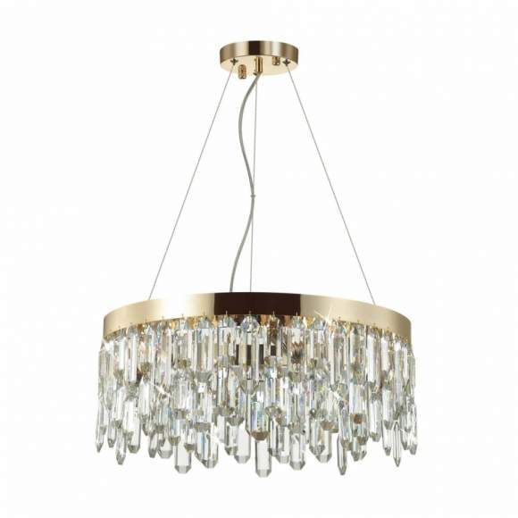 Подвесная люстра с лампочками Odeon Light Dakisa 4986/6+Lamps E14 Свеча Подвесная люстра с лампочками Odeon Light Dakisa 4986/6+Lamps E14 Свеча