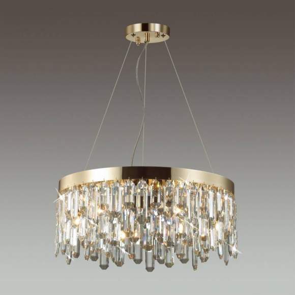 Подвесная люстра с лампочками Odeon Light Dakisa 4986/6+Lamps E14 Свеча Подвесная люстра с лампочками Odeon Light Dakisa 4986/6+Lamps E14 Свеча