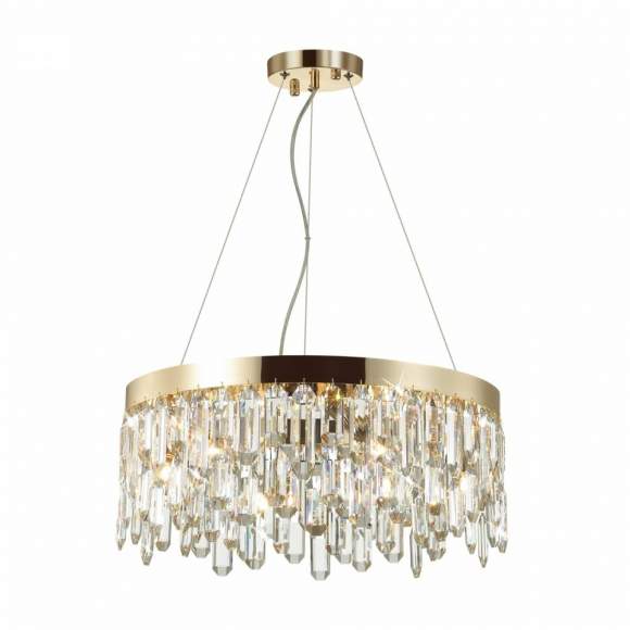 Подвесная люстра с лампочками Odeon Light Dakisa 4986/6+Lamps E14 Свеча Подвесная люстра с лампочками Odeon Light Dakisa 4986/6+Lamps E14 Свеча