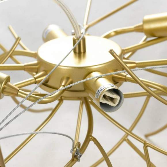 Подвесная люстра Lussole Loft Fayette LSP-8549 Подвесная люстра Lussole Loft Fayette LSP-8549