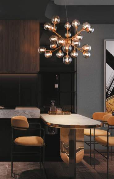 Подвесная люстра Maytoni Dallas MOD545PL-24G Подвесная люстра Maytoni Dallas MOD545PL-24G