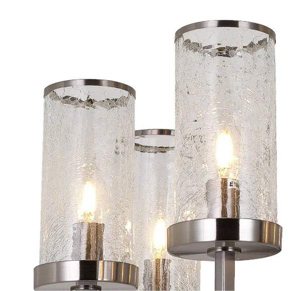 Подвесная люстра с лампочками Favourite Assembly 2374-7P+Lamps E14 Свеча Подвесная люстра с лампочками Favourite Assembly 2374-7P+Lamps E14 Свеча