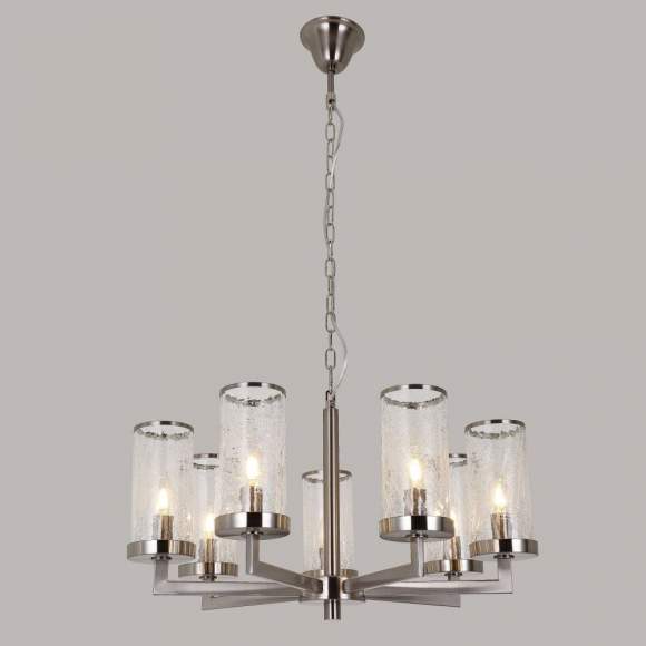 Подвесная люстра с лампочками Favourite Assembly 2374-7P+Lamps E14 Свеча Подвесная люстра с лампочками Favourite Assembly 2374-7P+Lamps E14 Свеча