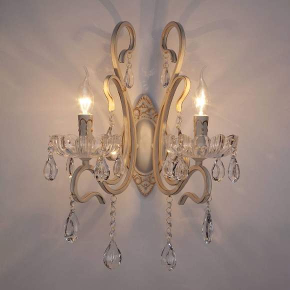 12205/2 Настенное бра Eurosvet 12205 белый Strotskis