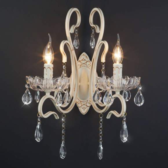 12205/2 Настенное бра Eurosvet 12205 белый Strotskis