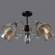 Потолочная люстра Illumico IL0230-5CSQ-29 BK AB (1423886)