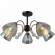 Потолочная люстра Illumico IL0230-5CSQ-29 BK AB (1423886)