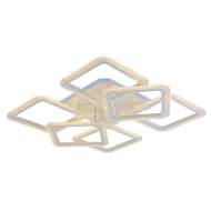 Светодиодная диммируемая люстра с ПДУ Profit Light 8087/6 WHT 168W+11W RGB