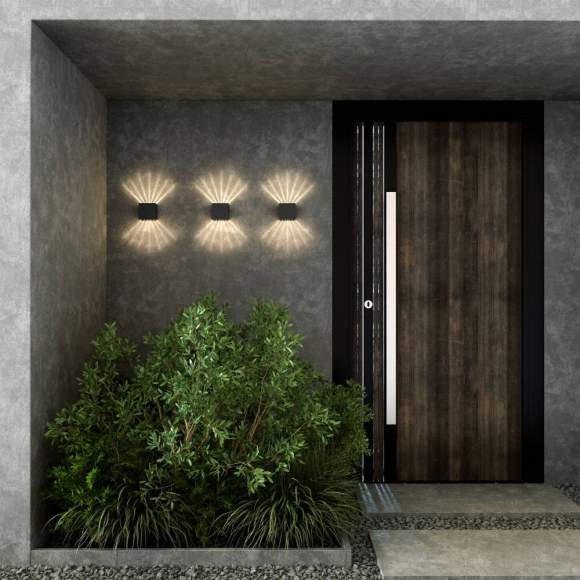 Уличный настенный светильник Elektrostandard Sole 35149/D черный (a058892) Уличный настенный светильник Elektrostandard Sole 35149/D черный (a058892)