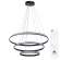 Подвесная люстра с пультом ДУ Arte Lamp Meridiana A2198SP-3BK