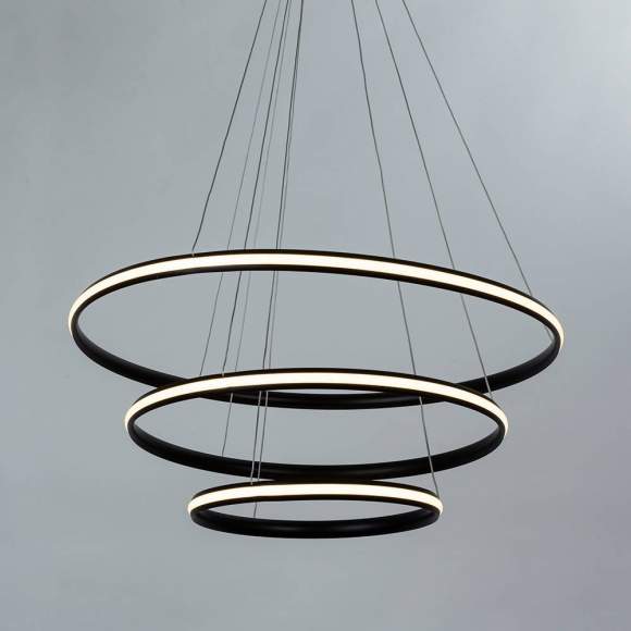 Подвесная люстра с пультом ДУ Arte Lamp Meridiana A2198SP-3BK Подвесная люстра с пультом ДУ Arte Lamp Meridiana A2198SP-3BK