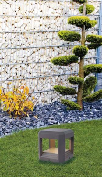 Ландшафтный светильник Maytoni Royal Mile O019FL-L13GR3K